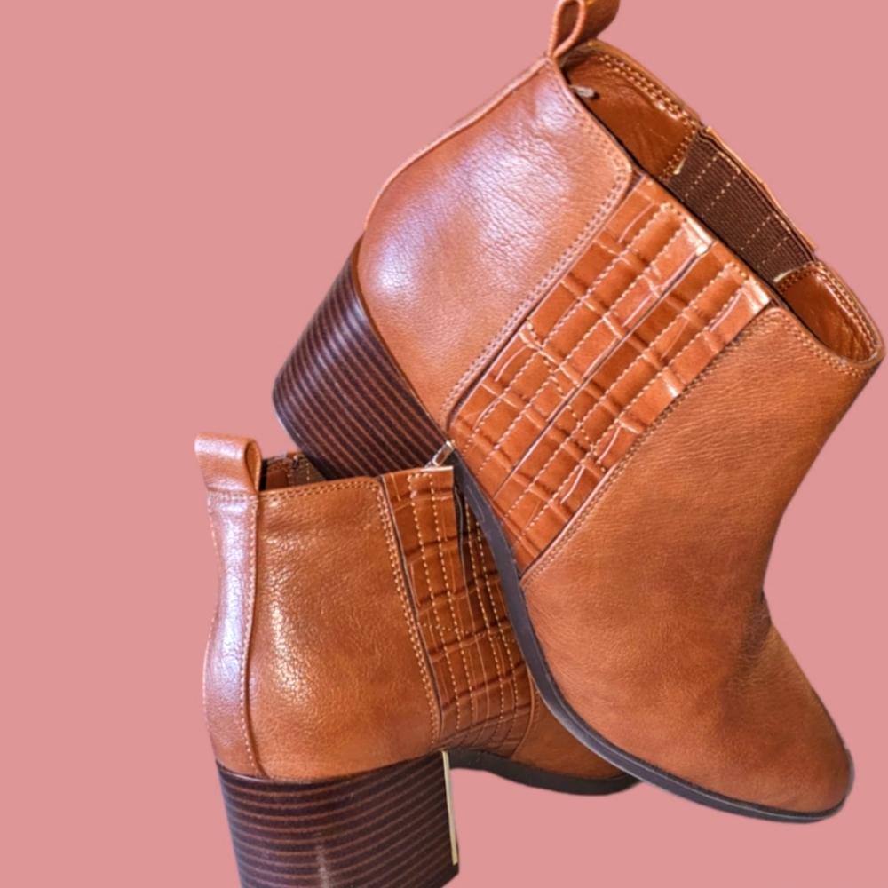 Nine West Westlyno Ankle Boots. EXCELLENT CONDITION.